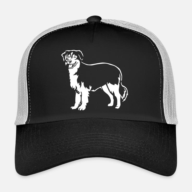 Berger australien « Black Edition » Casquette trucker 