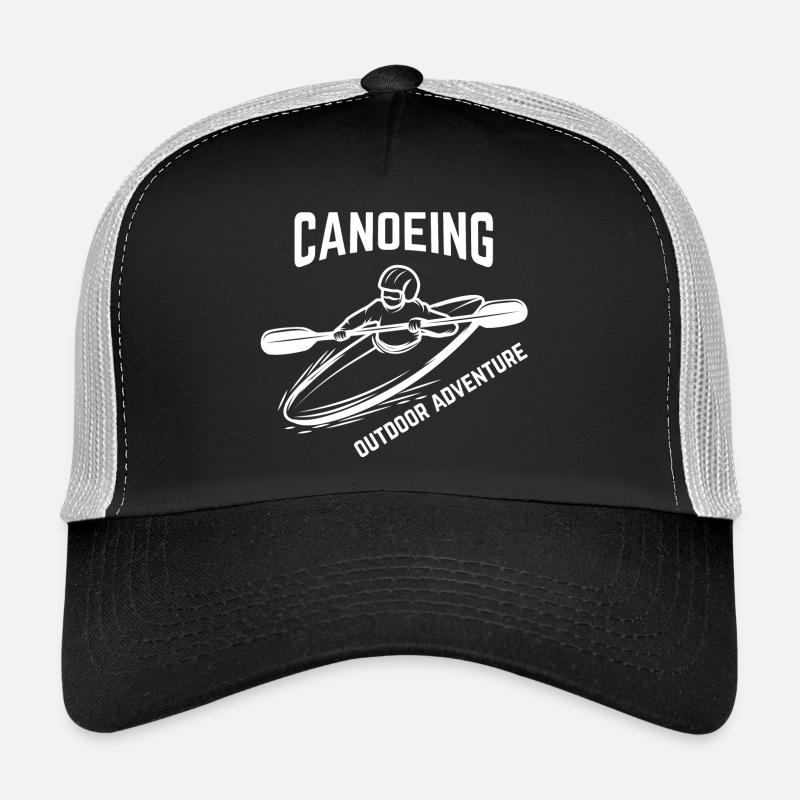 canoë, kayak, rafting Casquette trucker 