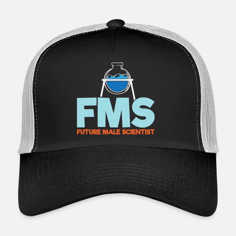 Future Male Scientist Trucker Cap