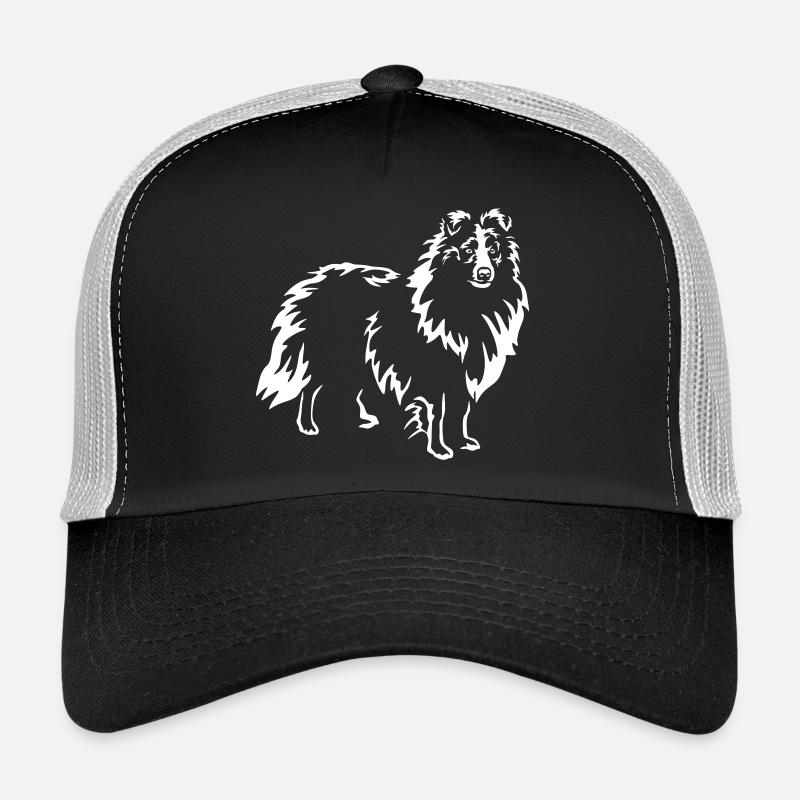 Sheltie "Black Edition" Trucker Cap