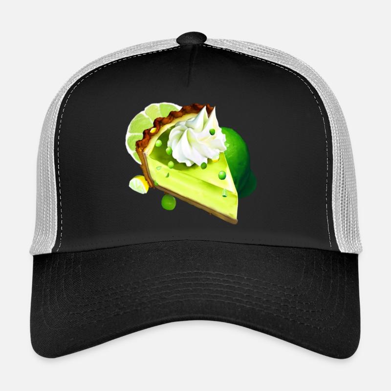 Lime Cake Piece Lime Cake Trucker Cap