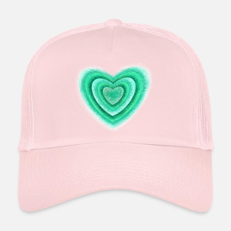 Heart Trucker Cap