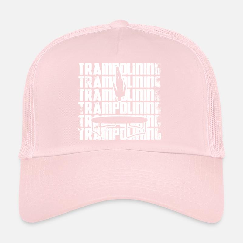 Drôle de pull trampoline Casquette trucker 