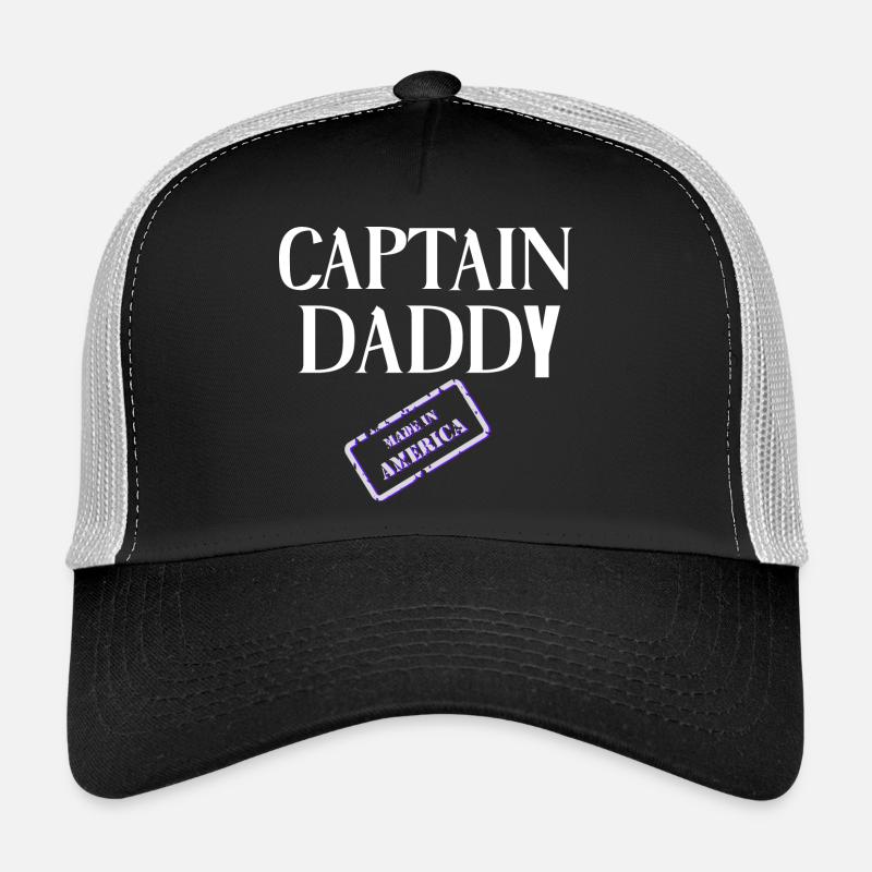 Captain Daddy Made in America Trucker Cap