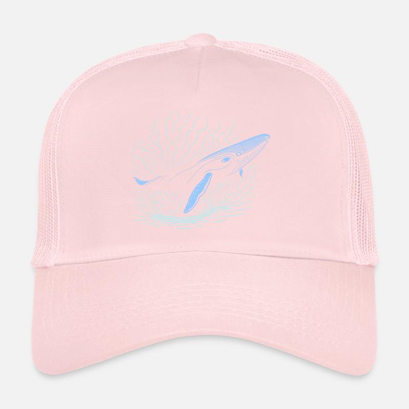 Grande baleine Casquette trucker 