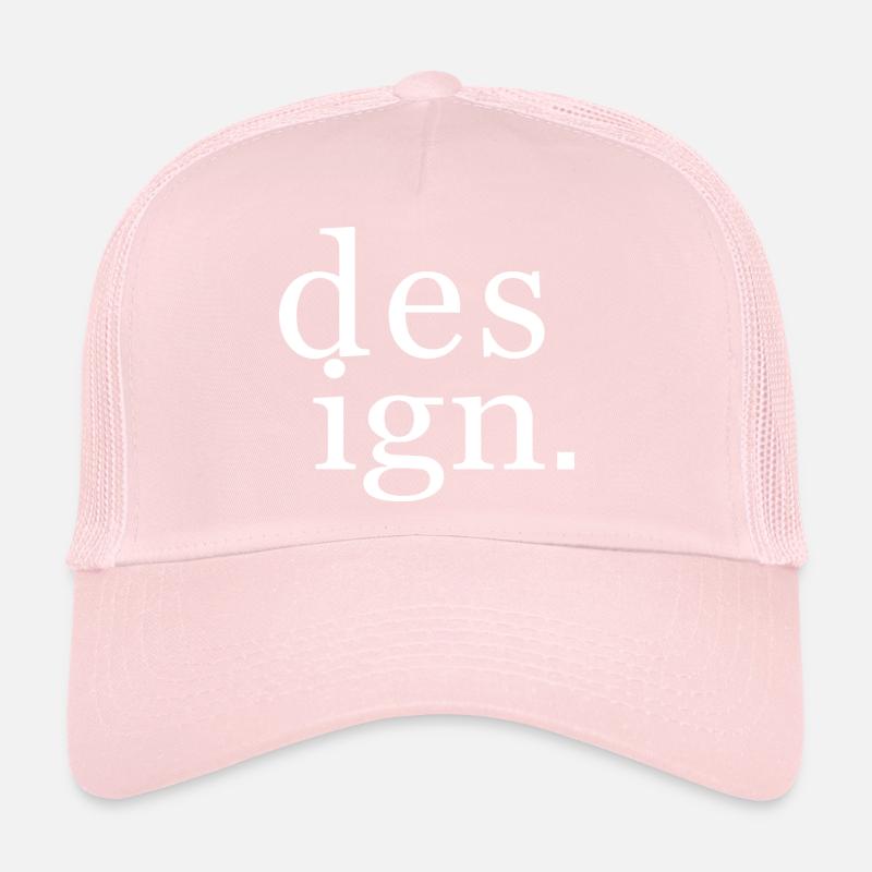 Motif de design pour chemises et plus encore Casquette trucker 