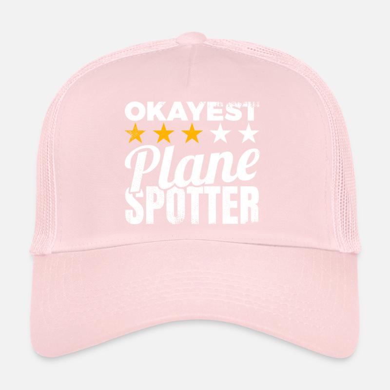 Planespotter moyen Casquette trucker 