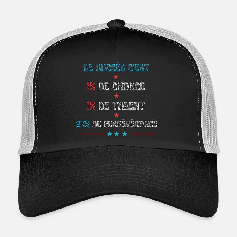 Casquette trucker