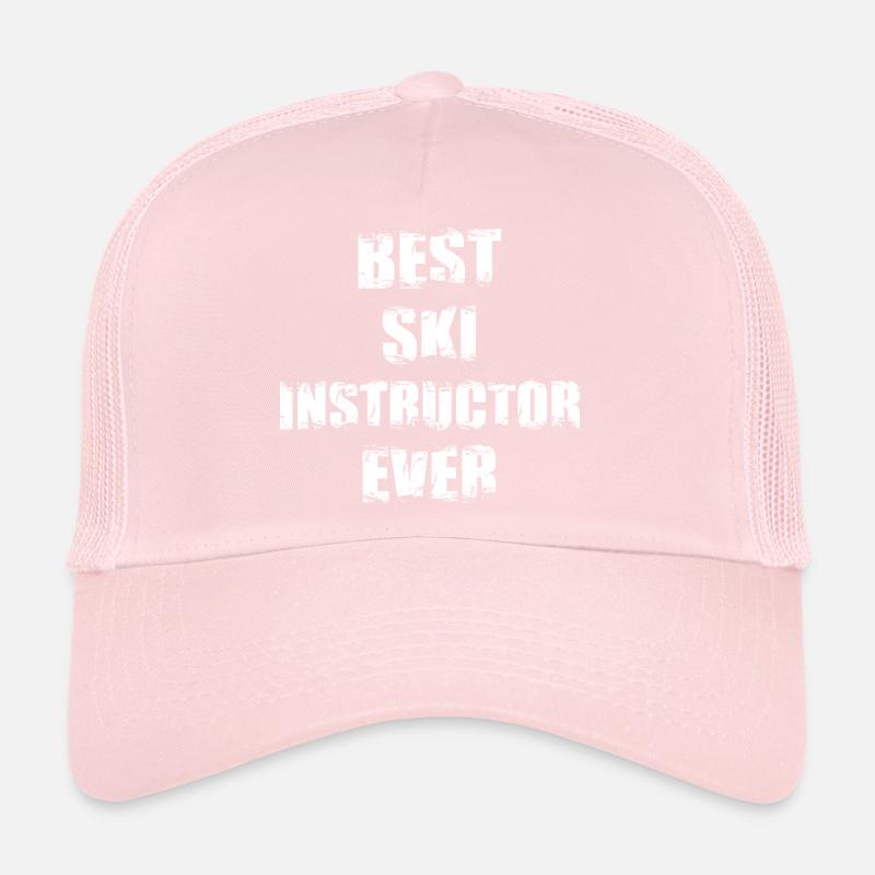 moniteur de ski Casquette trucker 