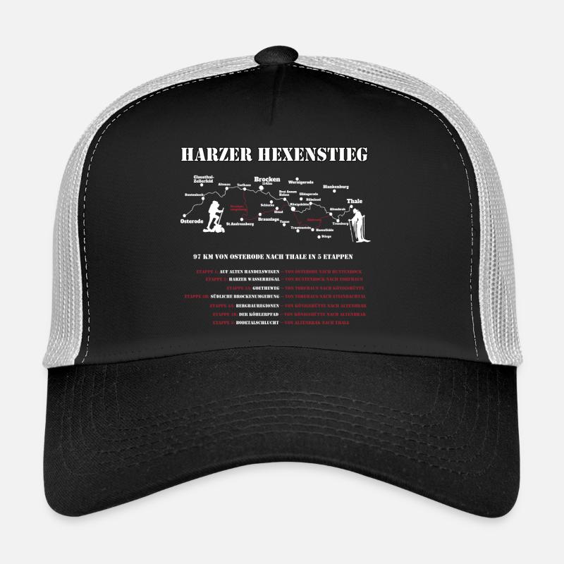 Harzer Hexenstieg Wandergruppen - 5 Etappe Trucker Cap