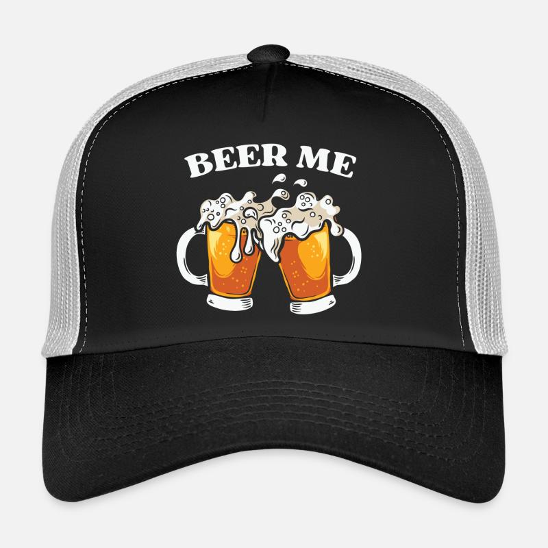 Bier, Bier trinken Trucker Cap