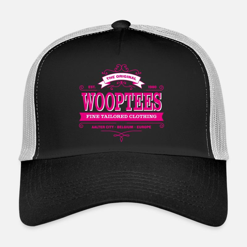 WoopTees vintage (changement de couleur possible) Casquette trucker 