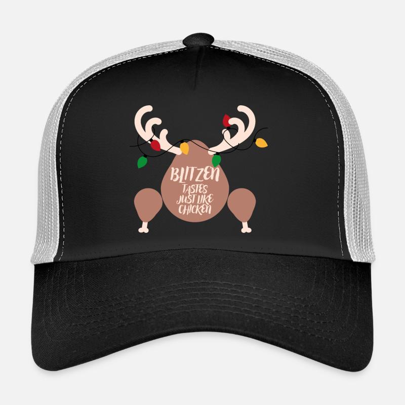 Decorated thigh: chicken flavour Trucker Cap