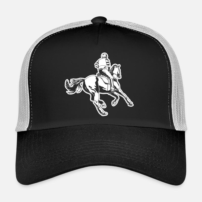 Cavalier Casquette trucker 