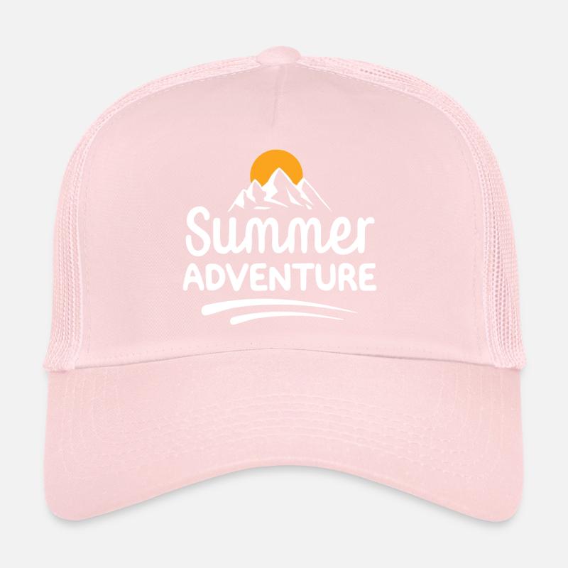 Sommer-Abenteuer Trucker Cap