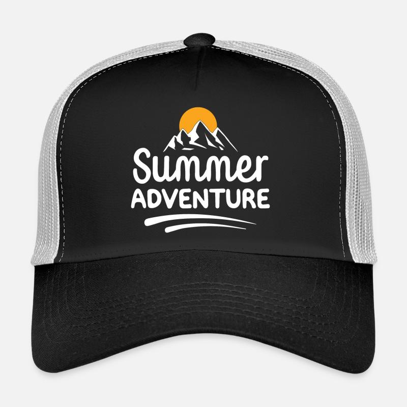 Aventure d’été Casquette trucker 