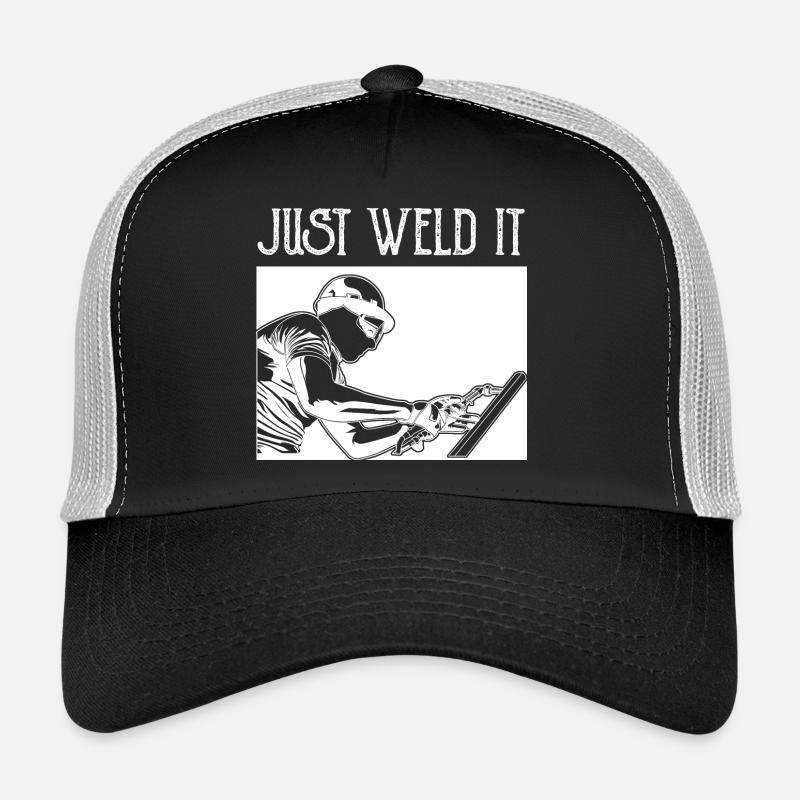 Il suffit de le souder Casquette trucker 