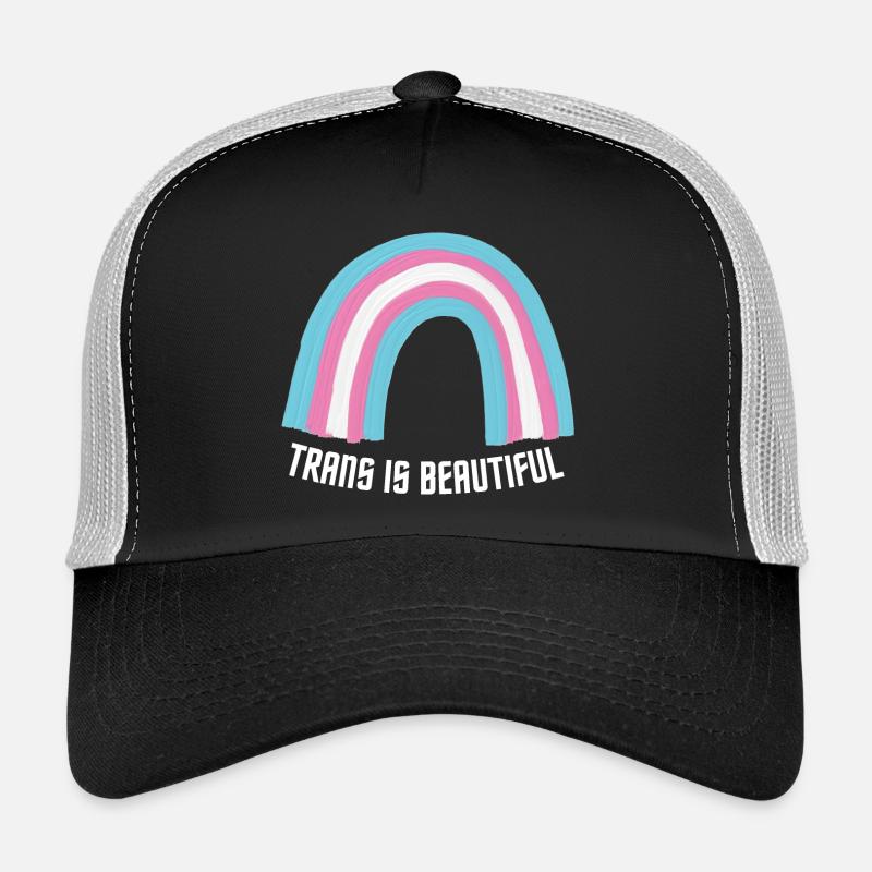 Trans is beautiful Trucker Cap