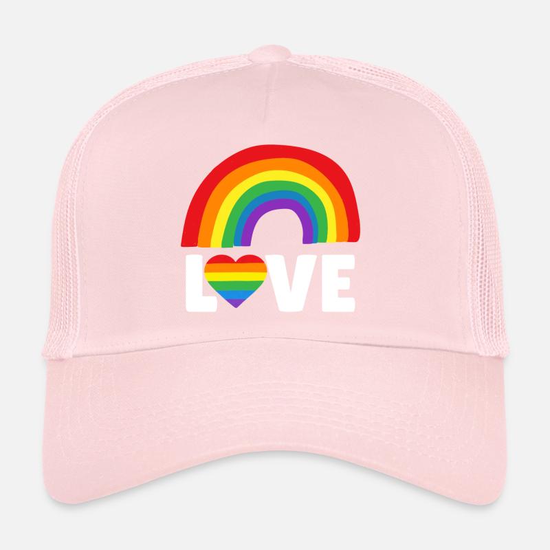 Liebe LGBTQIA Trucker Cap