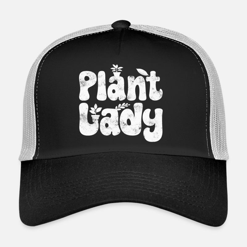 Planter Casquette trucker 