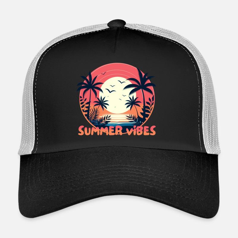 Sommer-Vibes Trucker Cap