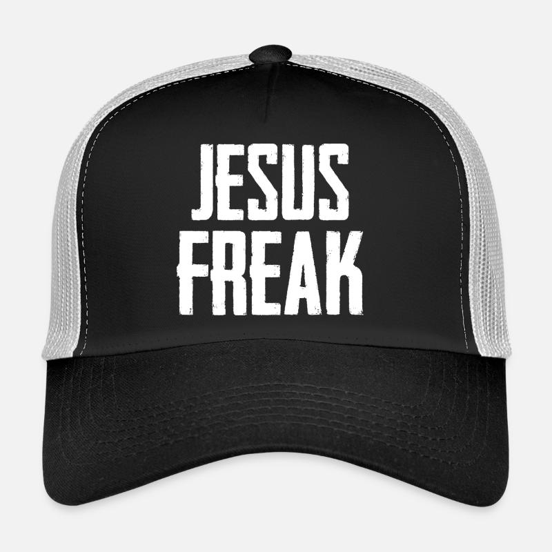 Monstre de Jésus Casquette trucker 
