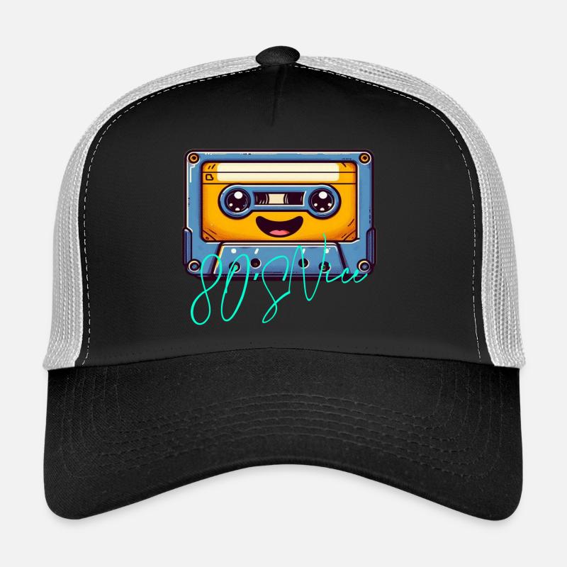 Années 80 Casquette trucker 