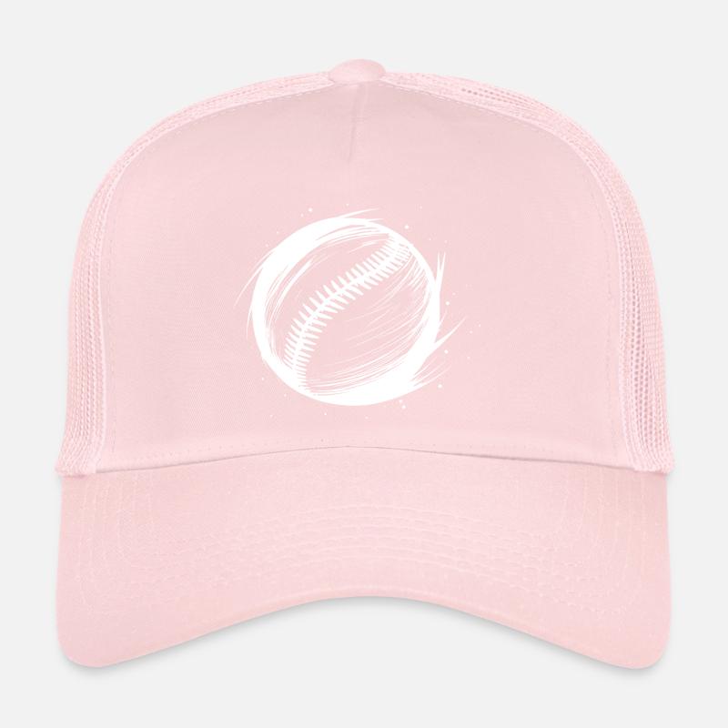 Baseball Ball Zeichnung Trucker Cap