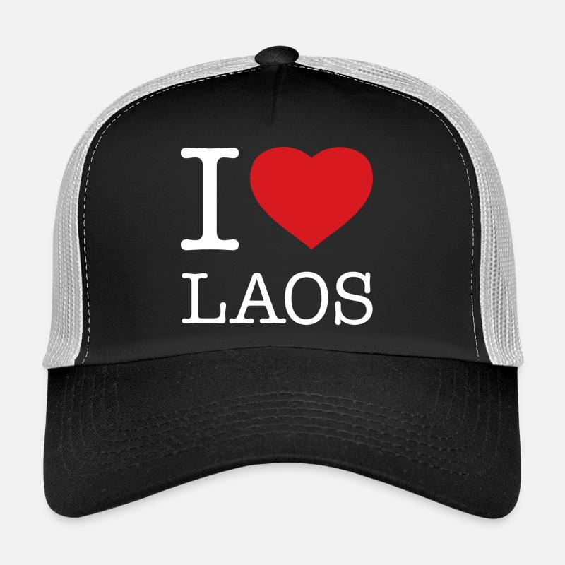 J’ADORE LE LAOS Casquette trucker 