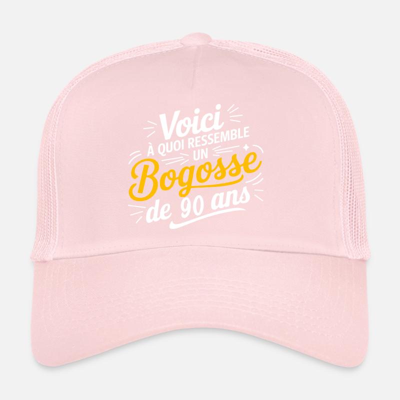 90 BECHER Trucker Cap