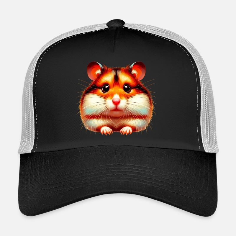 Hamster Casquette trucker 