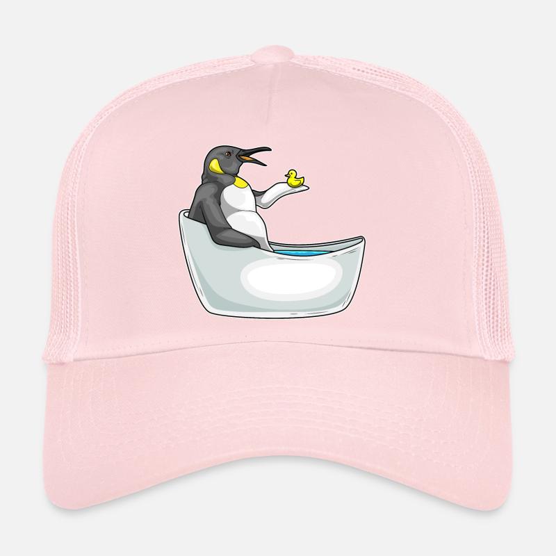Baignoire de bain Penguin Casquette trucker 