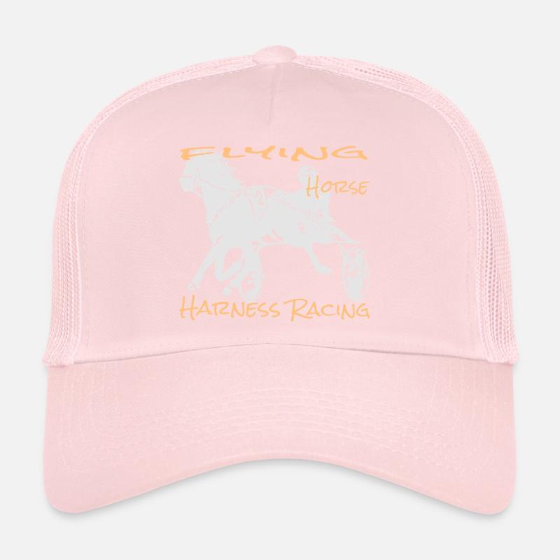 Course de trot trotteur Casquette trucker 