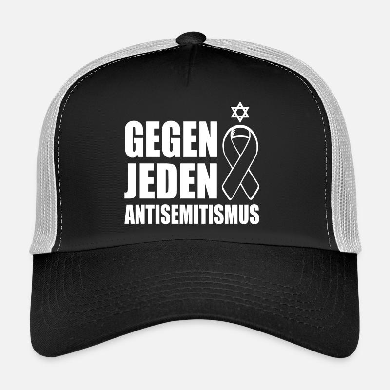 Contre tout antisémitisme Casquette trucker 
