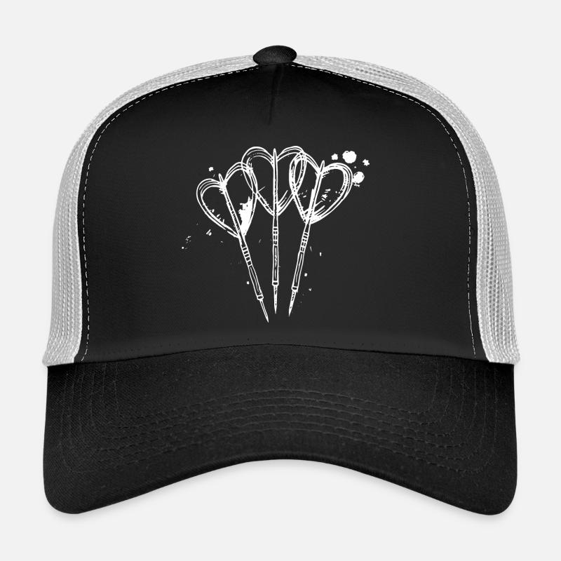 Fléchettes au trait Casquette trucker 