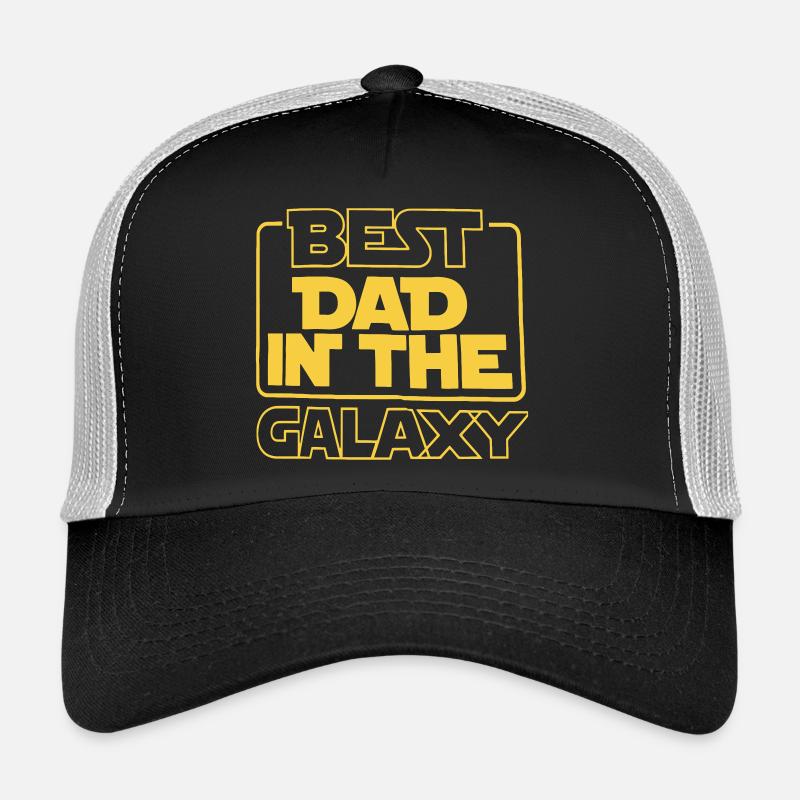 Bester Vater der Galaxis Trucker Cap
