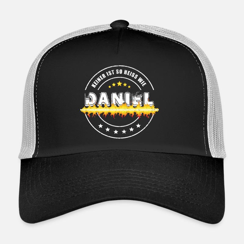 No one is as hot as DANIEL Trucker Cap