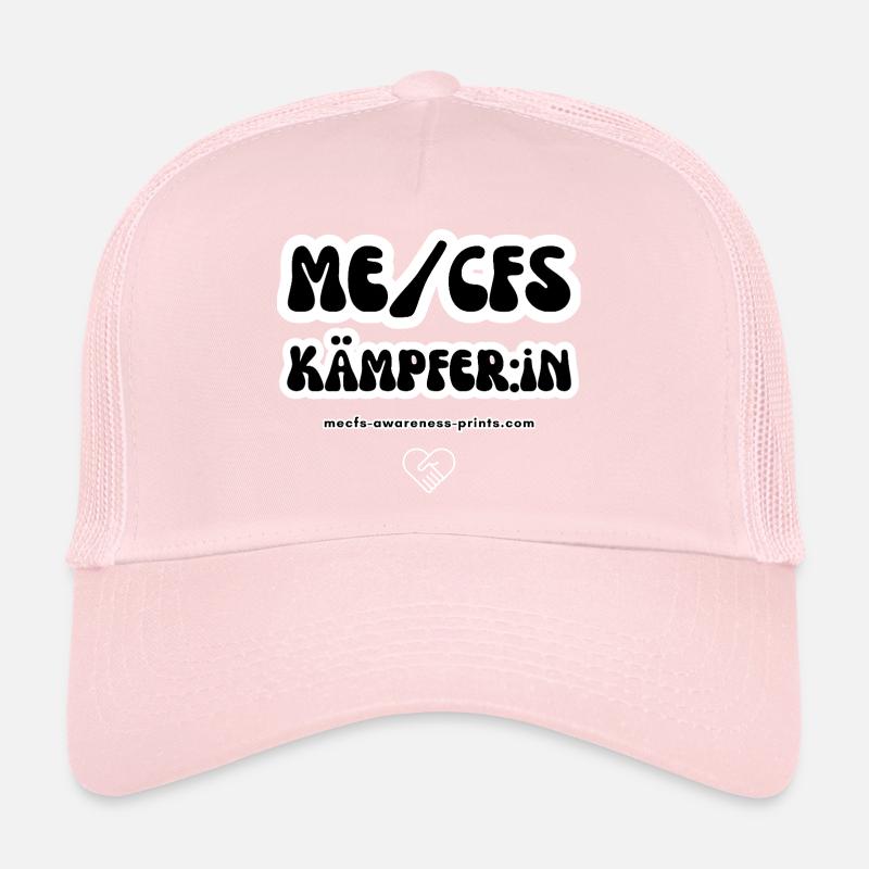 ME/CFS FIGHTER IV 🙌 Trucker Cap