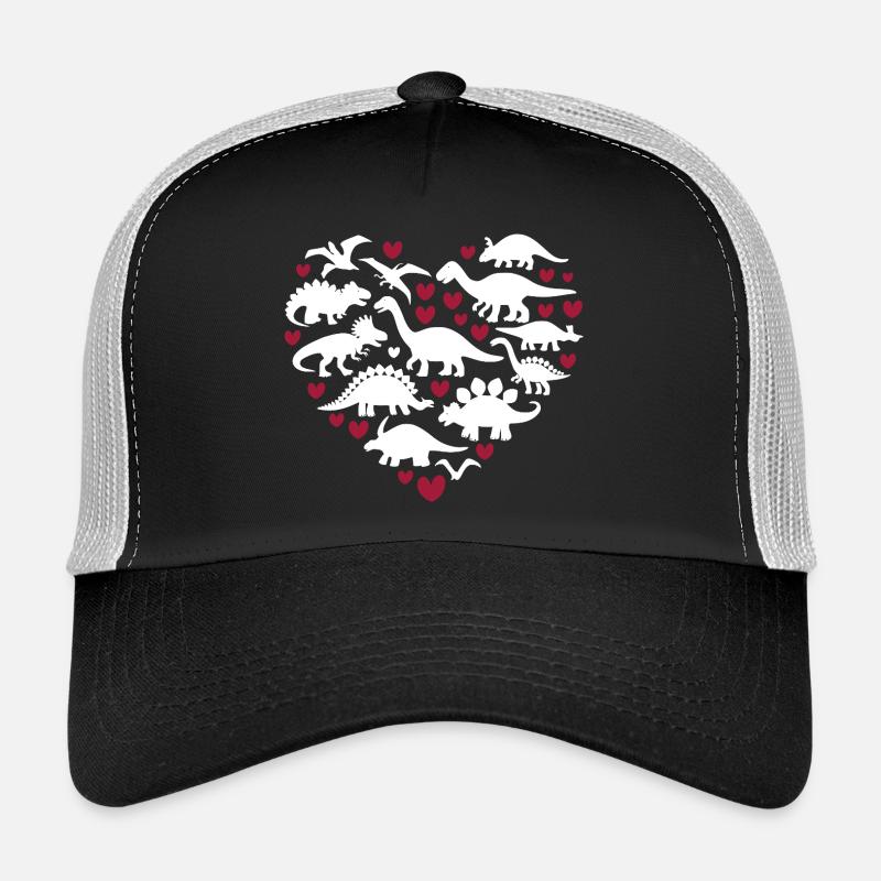 Ich liebe Dinosaurier Trucker Cap
