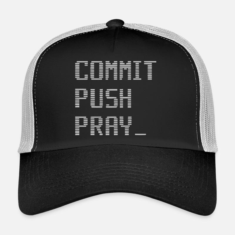 Software Developer Entwickler Geek Shirt Trucker Cap