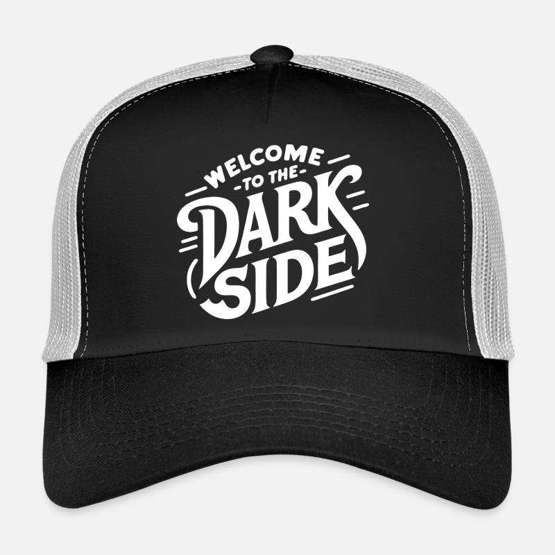 The Dark Side (dark) Trucker Cap