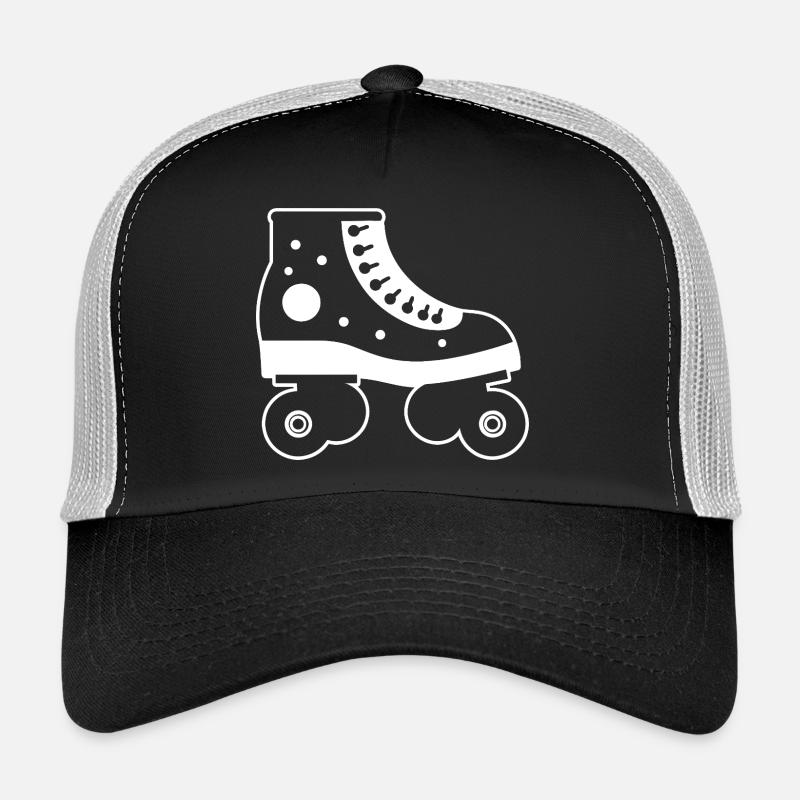 Rollschuhe Cartoon-Stil Trucker Cap