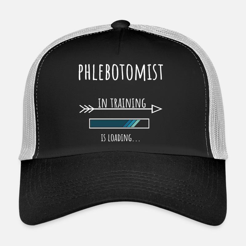 Phlebotomist in Ausbildung Beruf Geschenk Trucker Cap