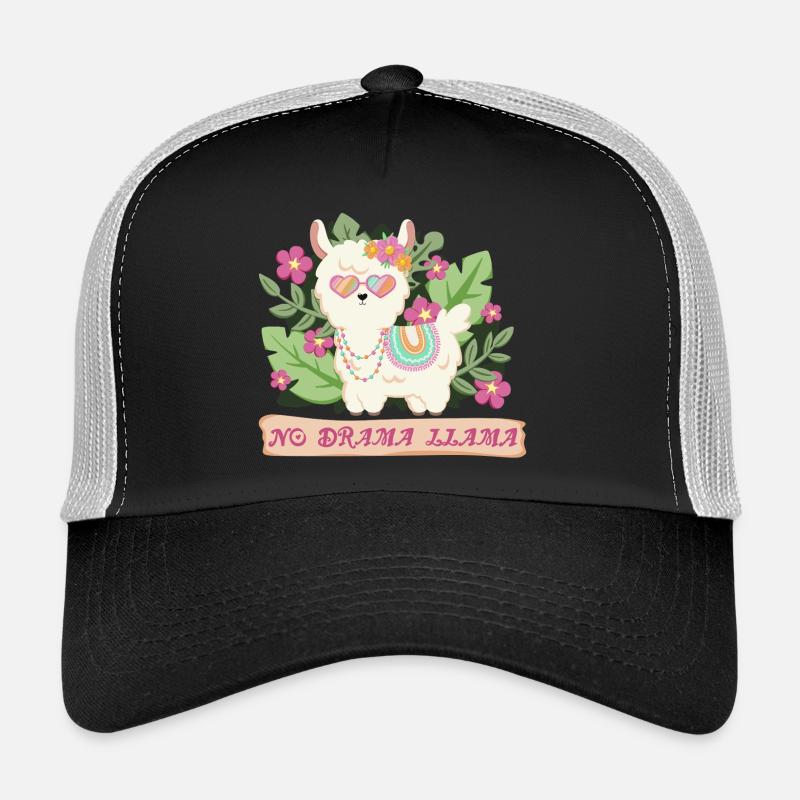 Lama d’été - Lama sans drame Casquette trucker 