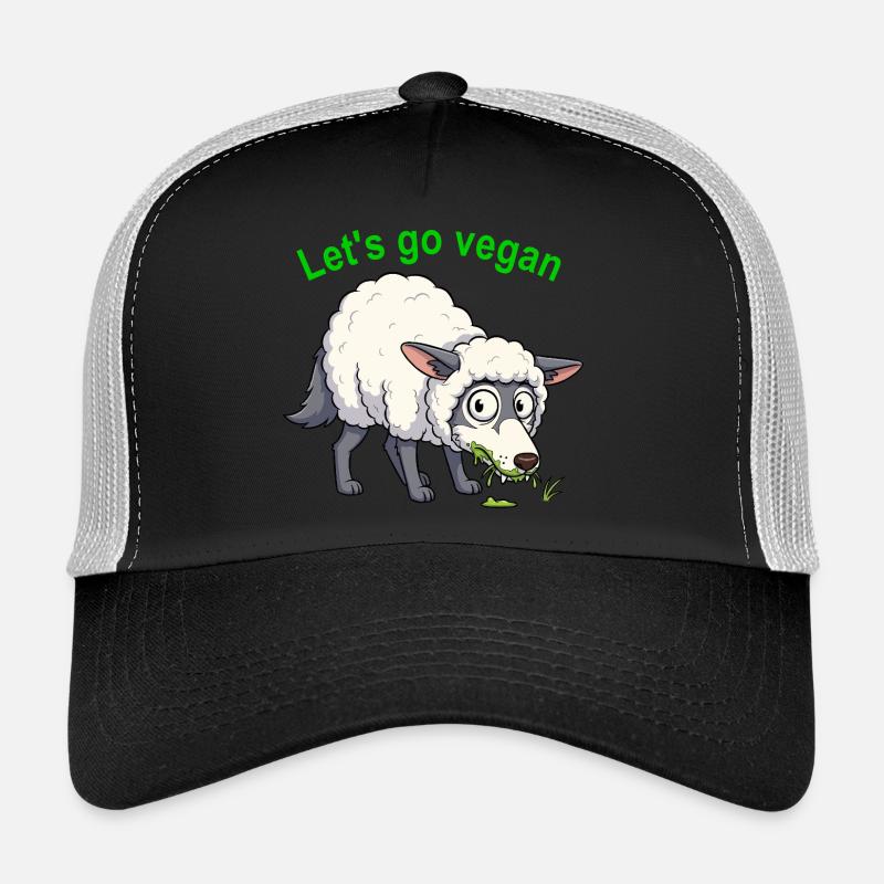 Wolf_in_schaapskleren Casquette trucker 