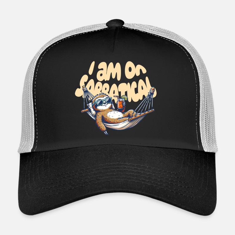 on Sabbatical Trucker Cap
