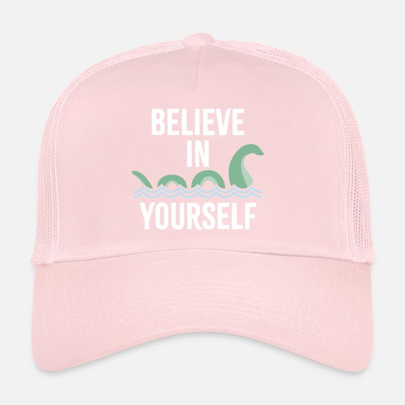 Croyez en vous Casquette trucker 