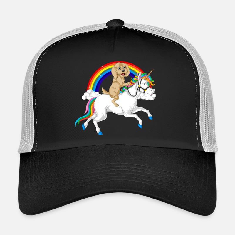 Griffonnage doré Casquette trucker 