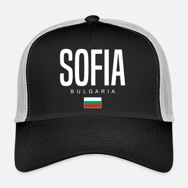 Sofia Bulgarie Casquette trucker 