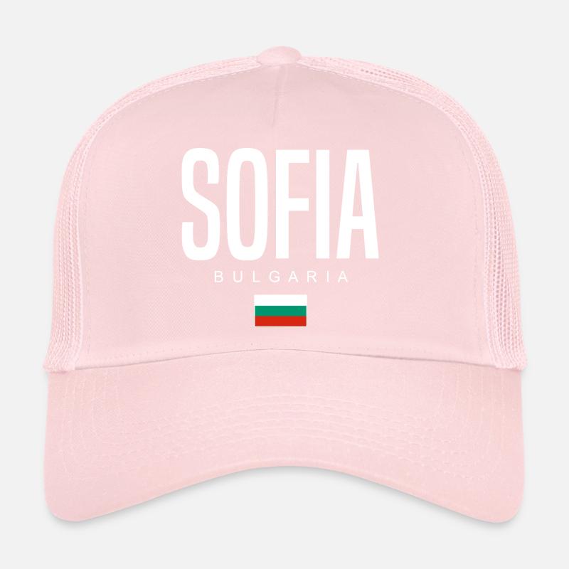 Sofia Bulgarie Casquette trucker 